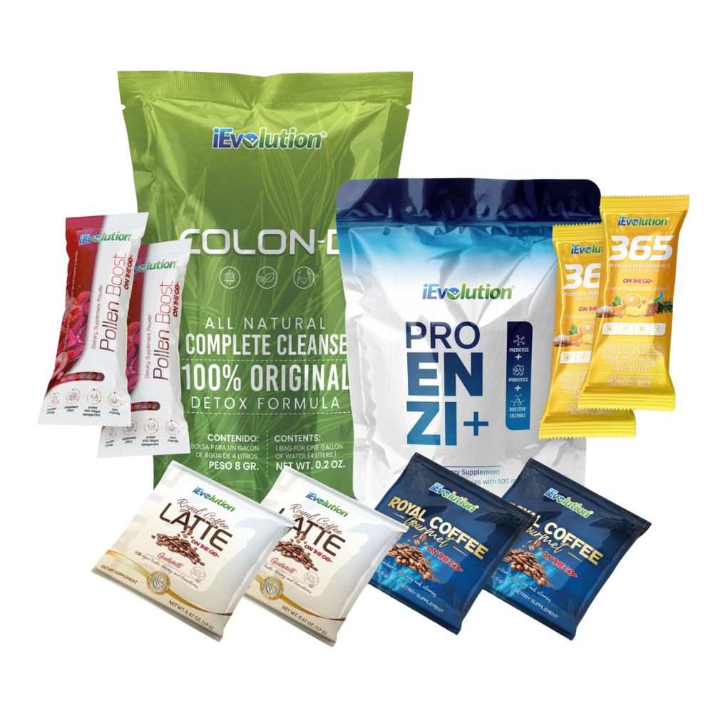 Kit de Muestras Mayoreo iEvolution